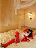 [Cosplay]  Fate Stay Night  Super Hot Rin Cosplay 1(119)